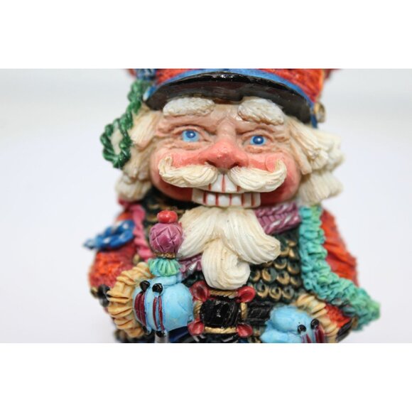 Crinkle Claus by Possible Dreams - Russian Crinkle Cracker - Picture 7 of 9